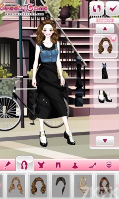 《时尚背包》游戏截图1 《时尚背包》游戏截图1