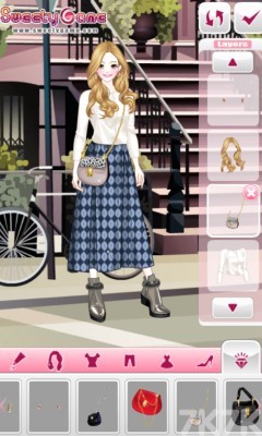 《时尚背包》游戏截图2 《时尚背包》游戏截图2