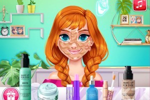 《男友帮化妆》游戏截图2 《男友帮化妆》游戏截图2