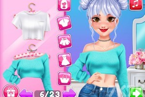 《男友帮化妆》游戏截图4 《男友帮化妆》游戏截图4