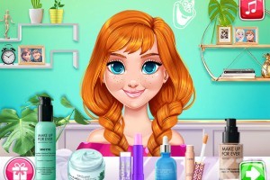 《男友帮化妆》游戏截图1 《男友帮化妆》游戏截图1