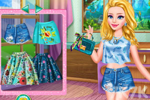 《安妮的时尚装扮》游戏截图2 《安妮的时尚装扮》游戏截图2