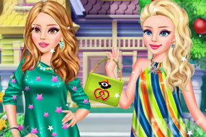 《安妮的时尚装扮》游戏截图1 《安妮的时尚装扮》游戏截图1