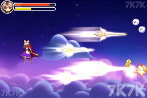 《幻想乡空斗祭2》游戏截图3 《幻想乡空斗祭2》游戏截图3