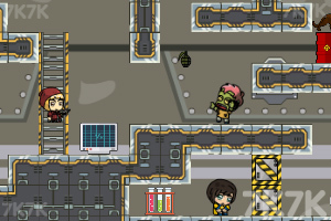 《僵尸任务》游戏截图3 《僵尸任务》游戏截图3