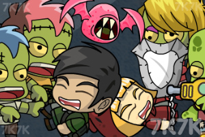 《僵尸任务》游戏截图5 《僵尸任务》游戏截图5