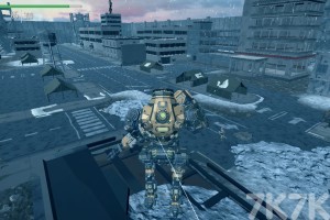 《机器人战争》游戏截图4 《机器人战争》游戏截图4