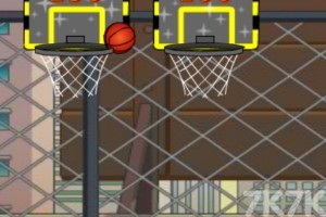 《街头投篮高手》游戏截图3 《街头投篮高手》游戏截图3
