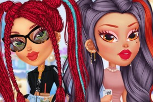 《Vsco红人穿搭》游戏截图1 《Vsco红人穿搭》游戏截图1