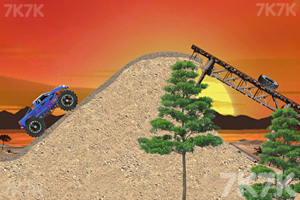 《大脚车障碍大赛》游戏截图1