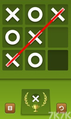 《井字棋对战》游戏截图1 《井字棋对战》游戏截图1