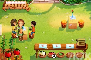 《艾米丽的甜蜜餐厅》游戏截图3 《艾米丽的甜蜜餐厅》游戏截图3