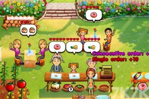 《艾米丽的甜蜜餐厅》游戏截图4 《艾米丽的甜蜜餐厅》游戏截图4