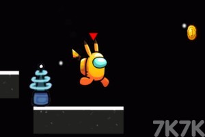 《太空跑酷2》游戏截图2 《太空跑酷2》游戏截图2