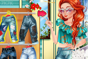 《个性的牛仔裤》游戏截图3 《个性的牛仔裤》游戏截图3