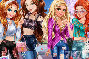 《个性的牛仔裤》游戏截图1 《个性的牛仔裤》游戏截图1