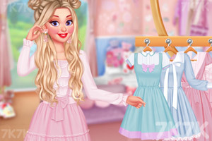 《粉色女孩装》游戏截图1 《粉色女孩装》游戏截图1