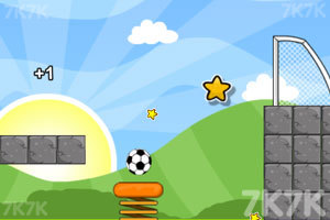 《足球进框》游戏截图2 《足球进框》游戏截图2