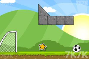 《足球进框》游戏截图3 《足球进框》游戏截图3