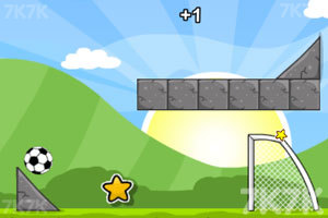 《足球进框》游戏截图1 《足球进框》游戏截图1
