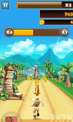 《丛林大逃亡》游戏截图3 《丛林大逃亡》游戏截图3