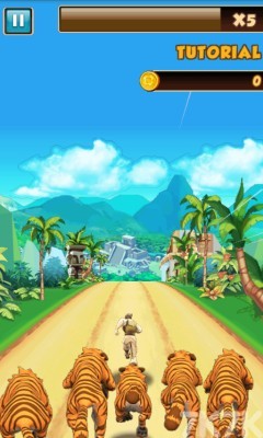 《丛林大逃亡》游戏截图1 《丛林大逃亡》游戏截图1