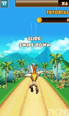 《丛林大逃亡》游戏截图4 《丛林大逃亡》游戏截图4