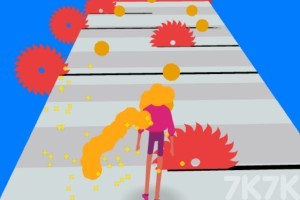 《头发短跑挑战》游戏截图3 《头发短跑挑战》游戏截图3