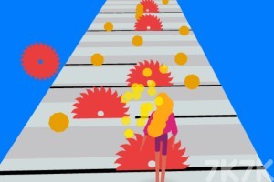 《头发短跑挑战》游戏截图2 《头发短跑挑战》游戏截图2