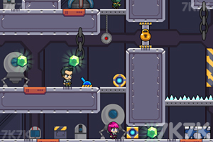 《外太空逃脱2》游戏截图2 《外太空逃脱2》游戏截图2