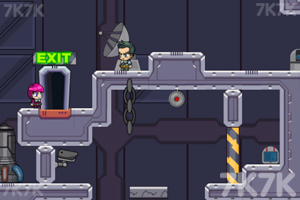 《外太空逃脱2》游戏截图3 《外太空逃脱2》游戏截图3