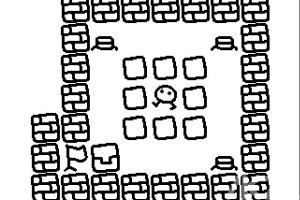 《豆豆推箱子》游戏截图2 《豆豆推箱子》游戏截图2