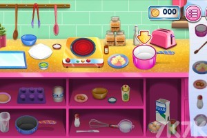 《甜筒冰淇淋》游戏截图1 《甜筒冰淇淋》游戏截图1