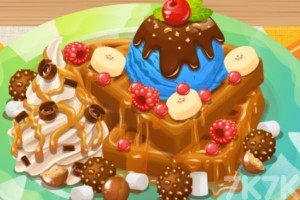 《奶油华夫饼》游戏截图1 《奶油华夫饼》游戏截图1