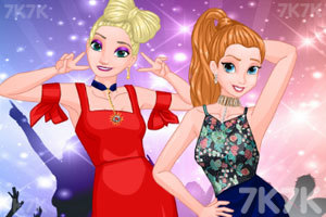 《公主的时尚拍摄》游戏截图1 《公主的时尚拍摄》游戏截图1