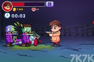 《僵尸城市》游戏截图2 《僵尸城市》游戏截图2