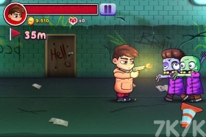 《僵尸城市》游戏截图4 《僵尸城市》游戏截图4