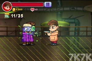 《僵尸城市》游戏截图1 《僵尸城市》游戏截图1