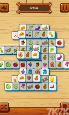 《蔬果麻将连连看》游戏截图2