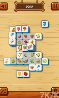 《蔬果麻将连连看》游戏截图4