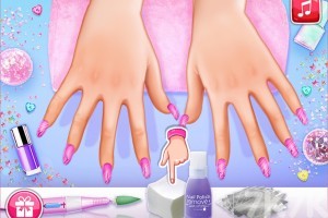 《伊丽莎的婚礼美甲》游戏截图1 《伊丽莎的婚礼美甲》游戏截图1