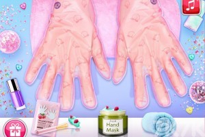 《伊丽莎的婚礼美甲》游戏截图2 《伊丽莎的婚礼美甲》游戏截图2