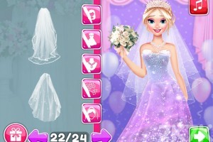 《伊丽莎的婚礼美甲》游戏截图4 《伊丽莎的婚礼美甲》游戏截图4