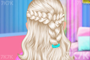 《安娜的短发工作室》游戏截图1 《安娜的短发工作室》游戏截图1