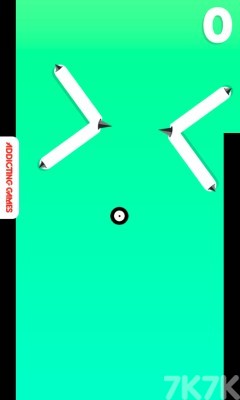 《独眼小球向上跳》游戏截图2 《独眼小球向上跳》游戏截图2