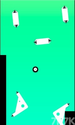 《独眼小球向上跳》游戏截图3 《独眼小球向上跳》游戏截图3