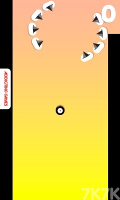 《独眼小球向上跳》游戏截图1 《独眼小球向上跳》游戏截图1