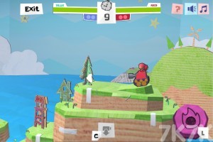 《纸世界之战》游戏截图3 《纸世界之战》游戏截图3