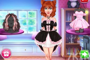 《惊奇万圣节妆》游戏截图2 《惊奇万圣节妆》游戏截图2