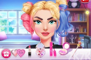 《惊奇万圣节妆》游戏截图1 《惊奇万圣节妆》游戏截图1